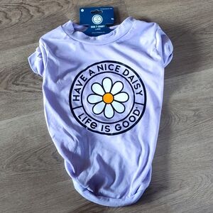 3/$15🌀🆕Dog Life T-Shirt Sz L (20-40lbs) NWT